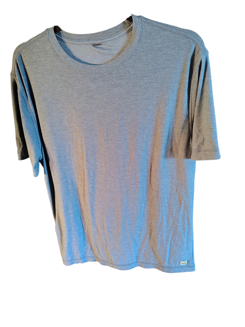 Vuori Men's Short Sleeve Crew T-Shirt - Light Gray